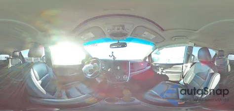 2015 Toyota Sienna Sport from USA, damaged, VIN 5TDXK3DC6FS644459